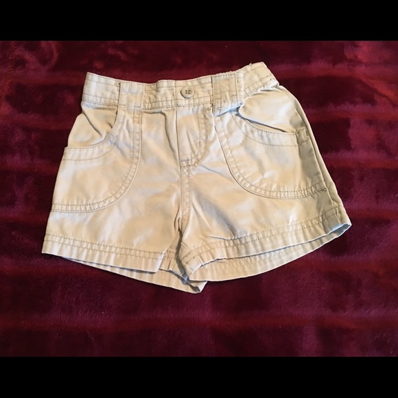 little girls khaki shorts